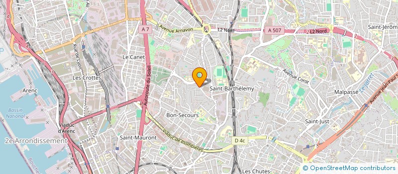 localisation de l'entreprise MONSIEUR YAZID KOUNT à MARSEILLE