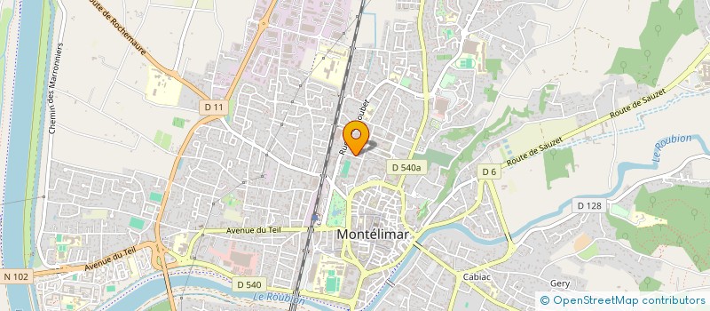 localisation de l'entreprise MONSIEUR YAZID KOURTA à MONTELIMAR