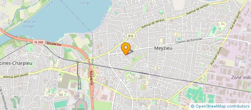 localisation de l'entreprise MONSIEUR YAZID LAKHDARI à MEYZIEU