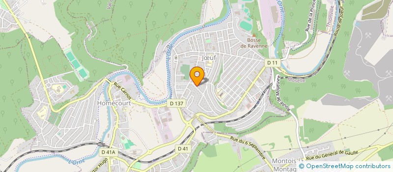 localisation de l'entreprise MONSIEUR YAZID LAMRI  JUF