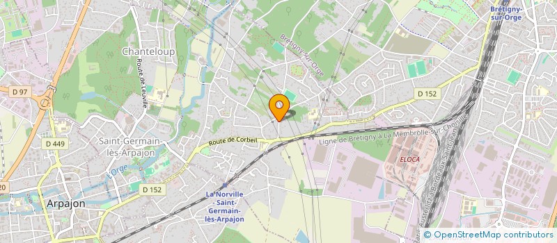 localisation de l'entreprise MONSIEUR YAZID MALLEK à SAINT-GERMAIN-LES-ARPAJON