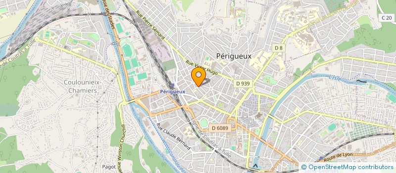 localisation de l'entreprise MONSIEUR YAZID MECHITOUA à PERIGUEUX