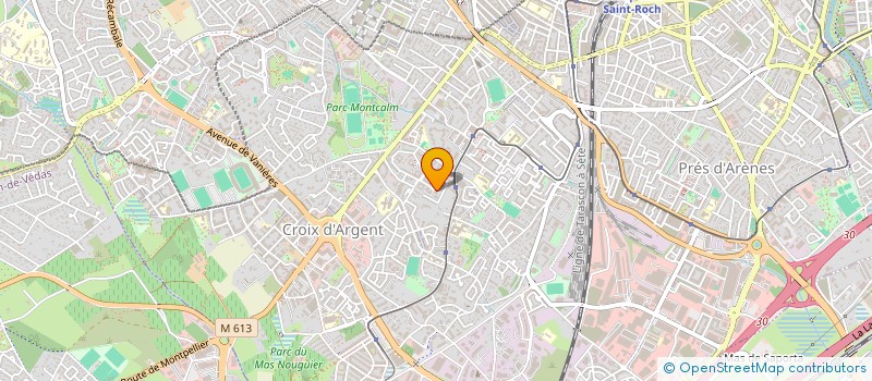 localisation de l'entreprise MONSIEUR YAZID MIDOUNI à MONTPELLIER