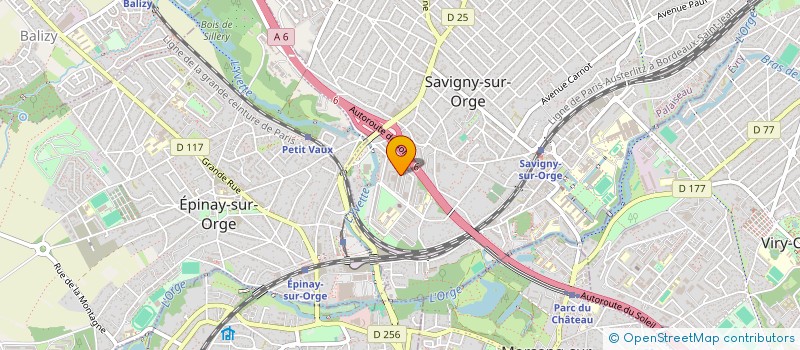 localisation de l'entreprise MONSIEUR YAZID MNAFEK à SAVIGNY-SUR-ORGE