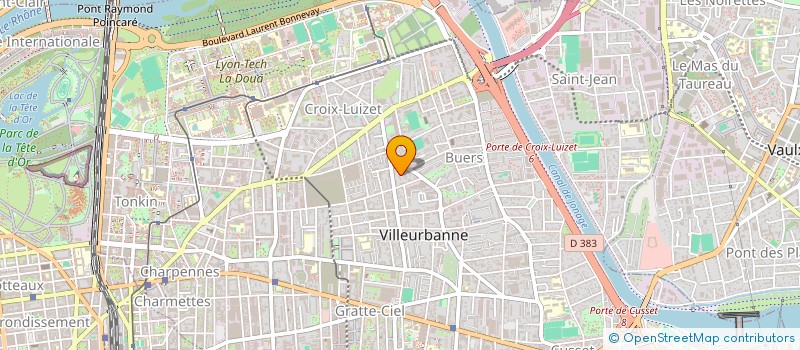localisation de l'entreprise MONSIEUR YAZID MOKHTARI  VILLEURBANNE