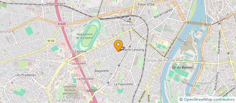 localisation de l'entreprise MONSIEUR YAZID MOUHOUBI à TOULOUSE