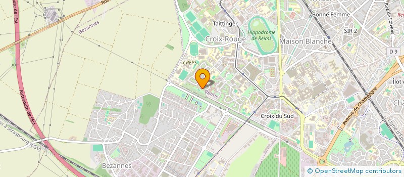 localisation de l'entreprise MONSIEUR YAZID NARESH  REIMS