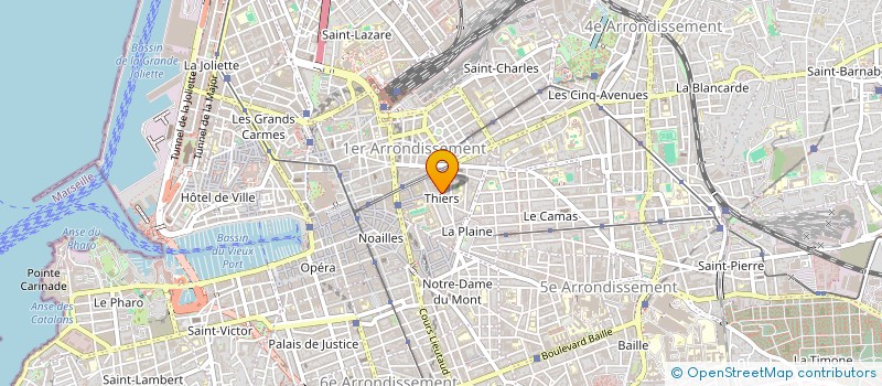 localisation de l'entreprise MONSIEUR YAZID OULAB à MARSEILLE