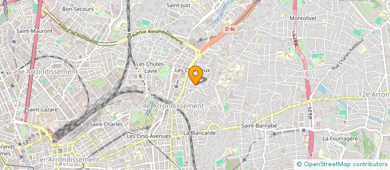 localisation de l'entreprise MONSIEUR YAZID RAMOUL à MARSEILLE