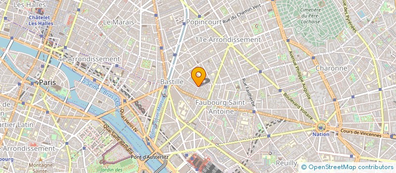 localisation de l'entreprise MONSIEUR YAZID SAIDI  PARIS