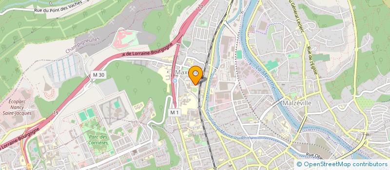 localisation de l'entreprise MONSIEUR YAZID SMAIL  MAXEVILLE