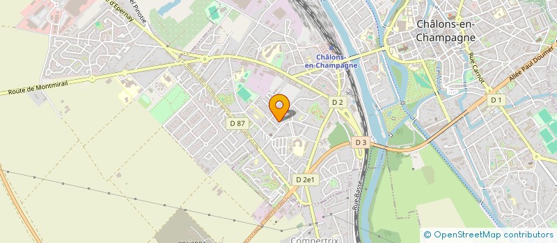 localisation de l'entreprise MONSIEUR YAZID SYROKA  CHALONS-EN-CHAMPAGNE