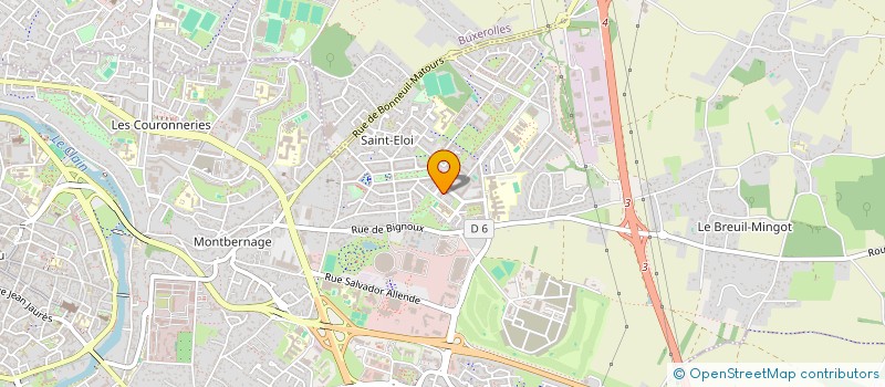 localisation de l'entreprise MONSIEUR YAZID ZANAZ  ROCHES-PREMARIE-ANDILLE