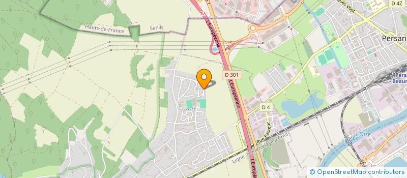 localisation de l'entreprise MONSIEUR YAZID ZITOUNI  CHAMPAGNE-SUR-OISE