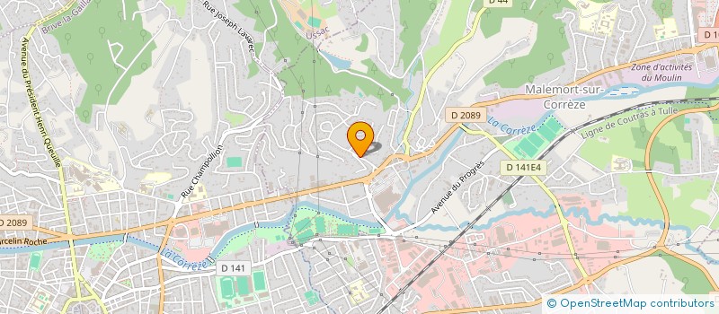 localisation de l'entreprise MONSIEUR YAZIDE TAIDIRT  MALEMORT