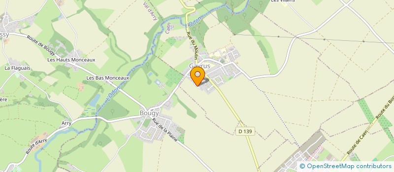 localisation de l'entreprise MONSIEUR YCHAM ELABDLI  GAVRUS