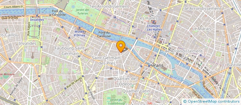 localisation de l'entreprise MONSIEUR YE TIAN  PARIS