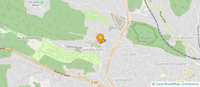 localisation de l'entreprise MONSIEUR YECER BOUSSARSAR  NIMES