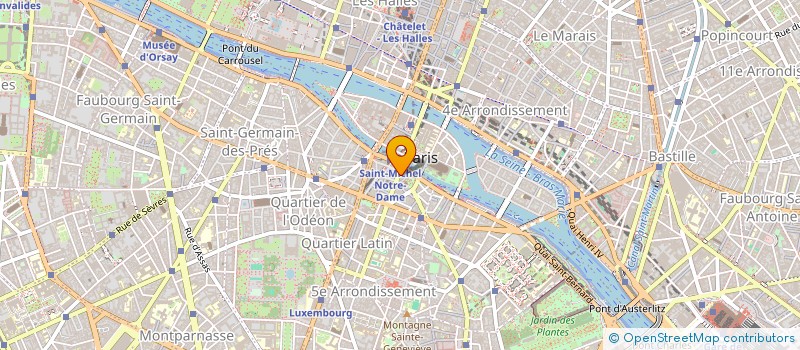 localisation de l'entreprise MONSIEUR YECHIEL RODRIGUES PEREIRA  PARIS