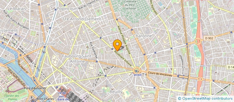 localisation de l'entreprise MONSIEUR YEDIDIA LEVY  PARIS