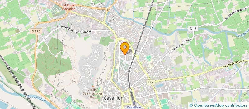 localisation de l'entreprise MONSIEUR YEENTOM YEENI  CAVAILLON