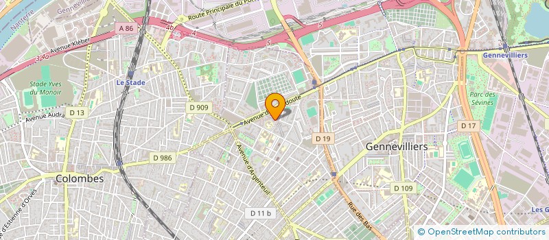 localisation de l'entreprise MONSIEUR YEESSYN BEN RHOUMA  MENDE