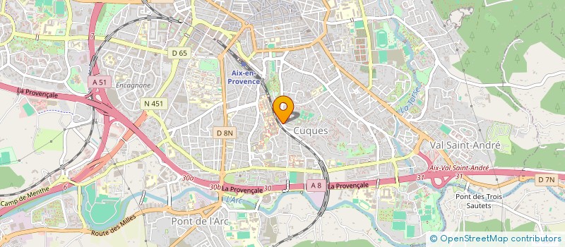localisation de l'entreprise MONSIEUR YEEUL YOU à AIX-EN-PROVENCE