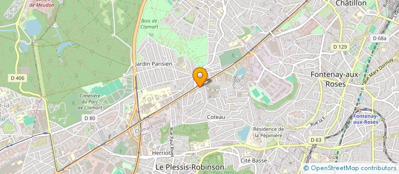 localisation de l'entreprise MONSIEUR YEGHIA MIKHARIAN à CLAMART