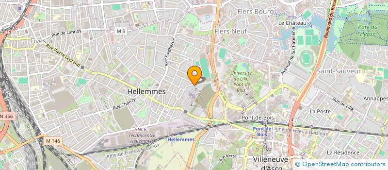 localisation de l'entreprise MONSIEUR YEGHIA TOPALIAN à LILLE