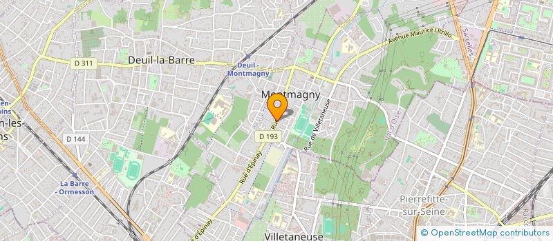 localisation de l'entreprise MONSIEUR YEHIEL ATTIAS  MONTMAGNY