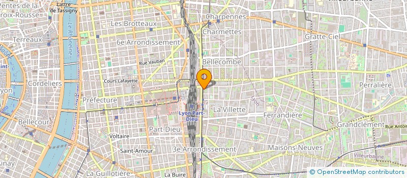 localisation de l'entreprise MONSIEUR YEHIEL CHETRIT à LYON