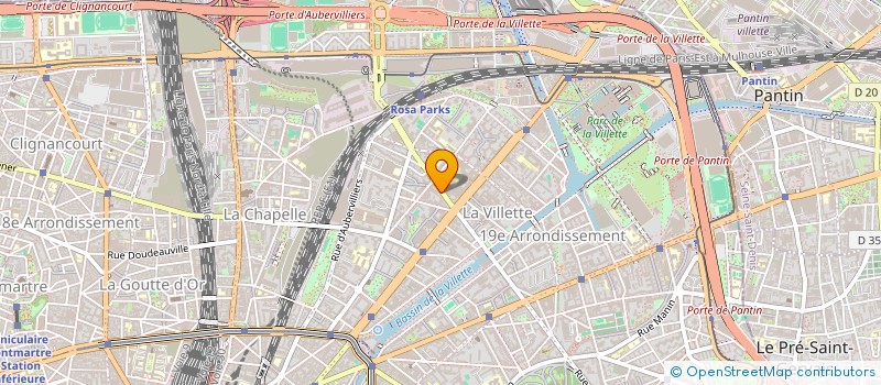 localisation de l'entreprise MONSIEUR YEHIEL RABINOWITZ  PARIS