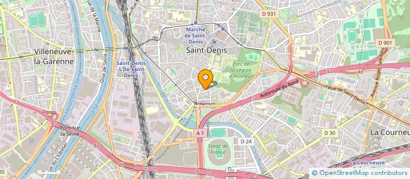 localisation de l'entreprise MONSIEUR YEHLEM CHICOTOT  SAINT-DENIS