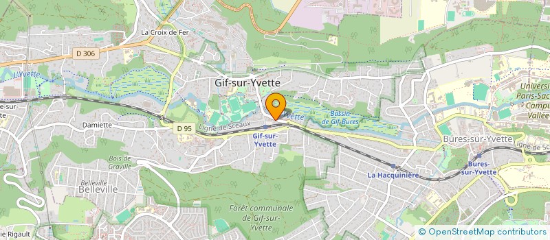 localisation de l'entreprise MONSIEUR YEHOR BOIARYNTSEV  GIF-SUR-YVETTE