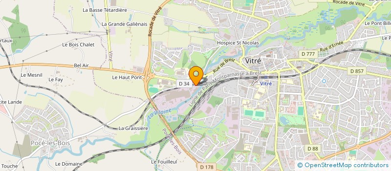 localisation de l'entreprise MONSIEUR YEHOSHUA PEREZ  VITRE