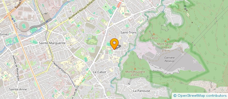 localisation de l'entreprise MONSIEUR YEHOUDA IFRAH à MARSEILLE