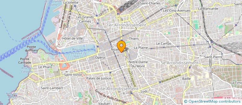 localisation de l'entreprise MONSIEUR YEIKO MEGRET CONDE à MARSEILLE