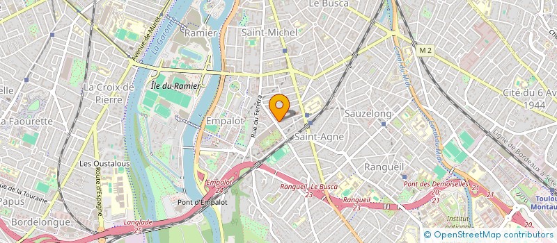localisation de l'entreprise MONSIEUR YEISON DURAN SOACHE à TOULOUSE