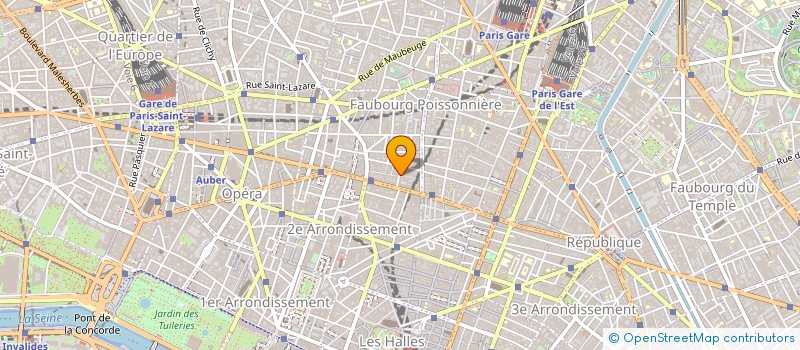 localisation de l'entreprise MONSIEUR YEK LEAN à PARIS