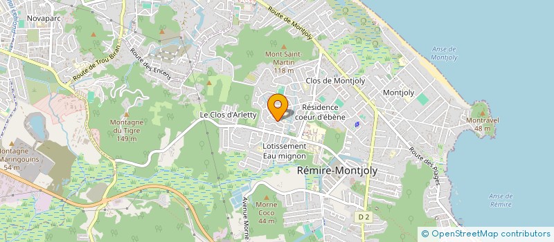 localisation de l'entreprise MONSIEUR YEKMANN KERTOKARIO à REMIRE MONTJOLY