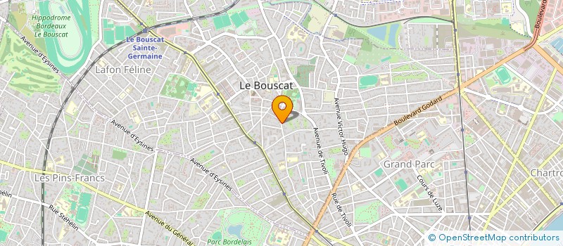 localisation de l'entreprise MONSIEUR YELCO ALVARADO LEO à LE BOUSCAT