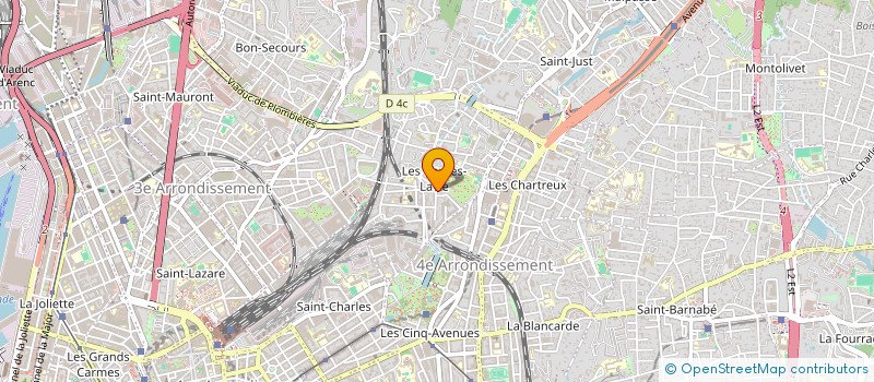 localisation de l'entreprise MONSIEUR YELFAK DIA à MARSEILLE
