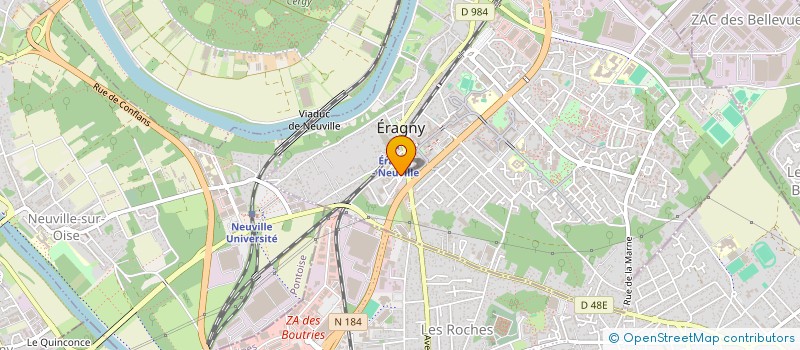 localisation de l'entreprise MONSIEUR YELI TANGOUDIA  VAUREAL