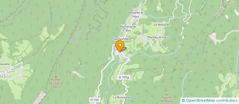 localisation de l'entreprise MONSIEUR YELIN HEMMING  PROVEYSIEUX