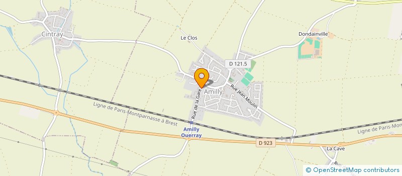 localisation de l'entreprise MONSIEUR YELLI CAMARA à SAINT-AUBIN-DES-BOIS