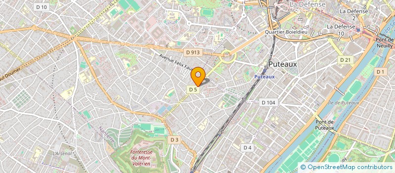 localisation de l'entreprise MONSIEUR YELU WU à SURESNES