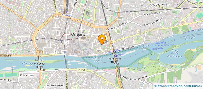 localisation de l'entreprise MONSIEUR YENG SIONG BY  ORLEANS