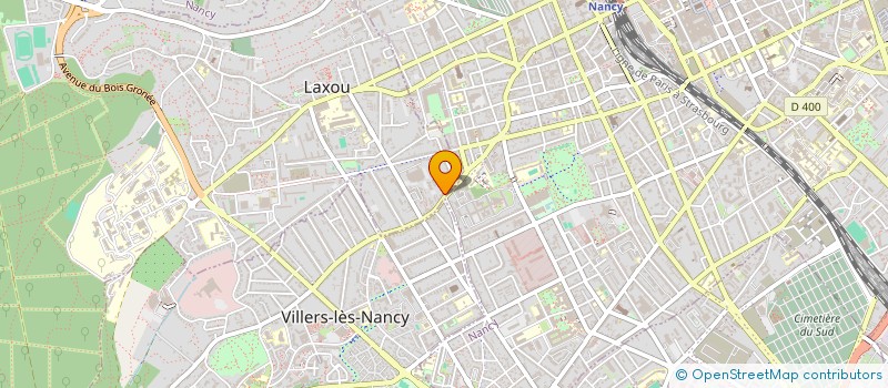 localisation de l'entreprise MONSIEUR YENGUE WASSOUMBOU à LAXOU