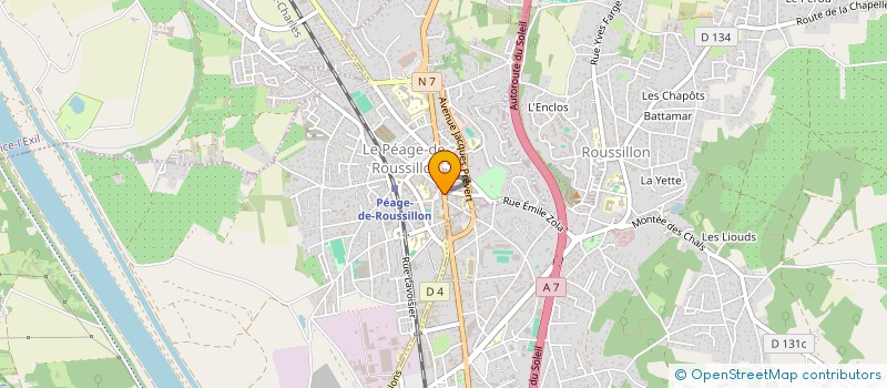 localisation de l'entreprise MONSIEUR YENI STOYANOV  SAINT-MAURICE-L'EXIL