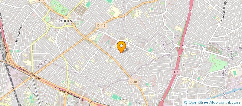 localisation de l'entreprise MONSIEUR YENS AOUAR à DRANCY